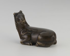 Paperweight — “heavenly horse”; creator, ; Chinese; Qing dynasty 1644–1911; 19th century;