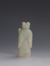 One of the Eight Immortals, Eight Immortals iconography, men, Chinese art, fans, Chinese culture,