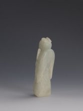 One of the Eight Immortals, Eight Immortals iconography, men, Chinese art, fans, Chinese culture,