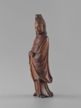 Guanyin Bodhisattva, unknown sculptor, figurine, Chinese, Qing dynasty 1644–1911, 19th century,