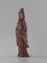 Guanyin Bodhisattva, unknown sculptor, gift, figurine, Chinese art, Chinese culture, goddess,