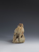Buffalo with calves and shepherds, unknown sculptor, buffaloes, Chinese art, figurines, Chinese