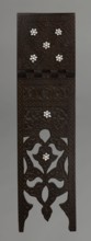 Quran lectern rahla, Islamic art, Turkish, Ottoman dynasty 1299–1922; Quran lectern decorated with