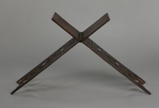 Quran lectern ra?la, maker, 19th century, Turkey; Ottoman dynasty; Islamic art, Turkish. Wooden