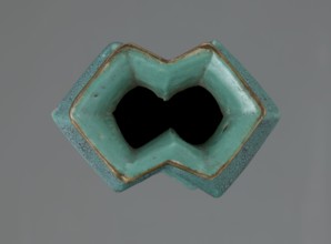 Vase, Qing style, Qing dynasty 1644–1911, 19th century, China; ceramics; Chinese art and culture;