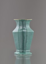 Vase, gift, Chinese art, Chinese culture, Qing 1644–1911, Qing style, ceramics, covered with a