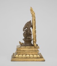 Ganesha, unknown sculptor. 19th century, India. Sculpture height 26.0 cm, width 17.5 cm. The deity