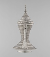 Teapot, Islamic art, Persian culture, Qajar dynasty 1785–1925; teapot/kettle for beverages
