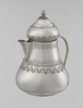 Teapot, 19th century, Turkey; Islamic art, Turkish, Ottoman dynasty 1299–1922; teapot vessel,