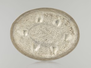 Box with lid, Islamic art, Turkish, Ottoman dynasty 1299–1922, plant motifs, geometric motifs, 19th