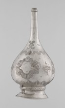 Bottle for spraying water soaked in perfumes, creator unknown, Islamic art, Islamic culture; vessel