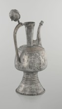 Jug aftabe, Islamic art, jugs, aftabe, water, 19th century, North Caucasus, vessel; height 30.0 cm,