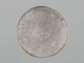 Mirror frame, scrap - purchase provenance; Islamic art; mirror frame with plant motifs and