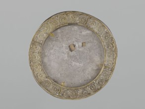 Mirror frame, maker, 19th century; possibly Turkey or Iran; Islamic art mirror frame with