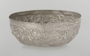 Bowl, late 19th century, Turkey; Ottoman dynasty 1299–1922; vessel, height 7.0 cm, diameter 18.0