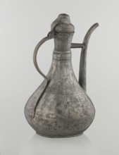 Jug aftabe, Islamic art, Islamic culture, jugs, water, geometric ornament, 19th century, Caucasus,