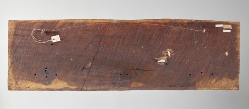 Decorative panel. Wooden panel, originally most likely a decorative element, part of home furniture