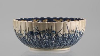 Bowl, Toyota Masanobu workshop, Satsuma ware, 2nd half of the 19th century Meiji period, Japan,