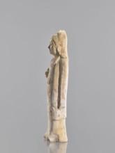 Figure of a standing woman — funerary figurine; creator, sculptor: Krieg doctor author; images of