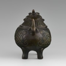Incense burner with cover - qilin, Paderewski, Ignacy Jan 1860-1941, Chinese art, Chinese culture,