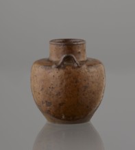 Tea canister chaire of the mimitsuki type, Japanese, Edo 1603–1868 / Meiji 1868–1912, 19th century.