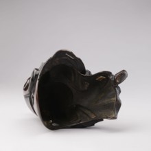 Sage sitting on a rock base, unknown sculptor, Chinese, Qing 1644–1911, 18th–19th century, figurine