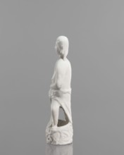 Adam figurine; creator, purchase provenance noted; Chinese; Chinese art; subject: Adam Bible, male