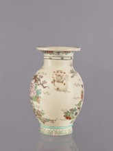 Vase, flowers, satsuma, Japanese art, vases, Japanese culture, ceramics, cracklework decoration,