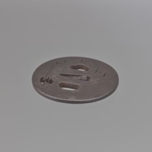 Crossguard tsuba, Tetsugendô,  school author, Japanese art, Japanese culture, Edo 1603–1868,