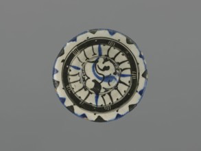 Bowl, Islamic art, Arabic culture, Ayyubid dynasty 1171–1341, ceramics, Arabic ceramics, Middle