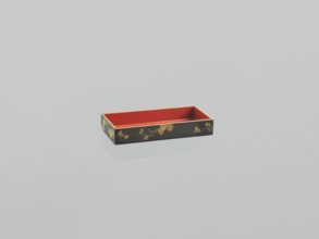 Portable picnic set sagejûbako, Japanese, Edo 1603–1868–Meiji 1868–1912, 19th century. Rectangular