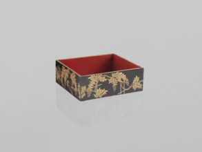 Portable picnic set sagejûbako, Japanese, Edo 1603–1868–Meiji 1868–1912, 19th century. Rectangular