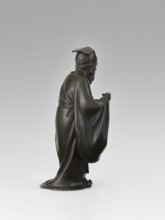 Sage, unknown sculptor, figurine, Chinese art, Chinese culture, unknown provenance; subject: sage