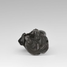Sage figurine by an unknown sculptor, Chinese, 19th century Qing dynasty, 1644–1911. Sculpture,