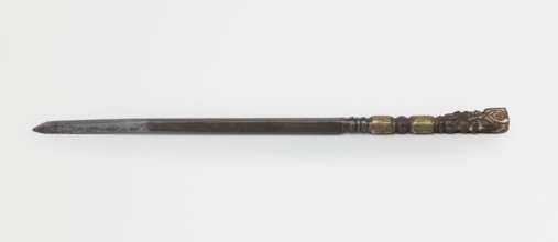 Dagger, 19th century, Tibetan culture, mililtaria weapon; daggers weapons; material: craft; origin: