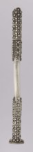Hookah mouthpiece, early 20th century, Yemen possibly Arabia Petraea, Islamic art, Arabic culture;