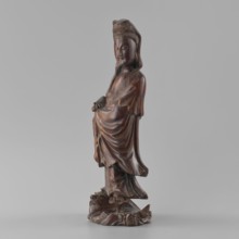 Guanyin Bodhisattva, sculptor unknown, Chinese art, figurine, Chinese goddess, Chinese Buddhism,