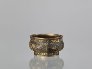 Gui-type incense burner hu, attributed to Hu Wenming fl. ca. 1583–1614. Chinese, 19th century, Qing