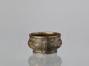Gui-type incense burner hu. Maker: Hu, Wenming fl. ca. 1583–1614. Chinese; Qing dynasty 1644–1911,