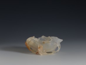A vessel for washing brushes, Chinese, Qing dynasty 1644–1911, 18th century. Vessel — a bowl