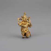 Dhritarashtra, Himalayan culture, Tibetan Buddhist art, Himalayan art, musical instrument, 2nd half