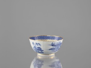 Teapot, ceramics, blue-and-white porcelain, Chinese, Qing dynasty, 19th century Qing, 1644–1912.