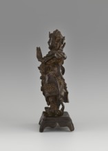 Weituo — protector of Buddhist learning and monasteries; unknown creator; figurine; Chinese art;