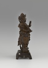Weituo — protector of Buddhist learning and monasteries., Figurine, sculpture, 15th/16th century,