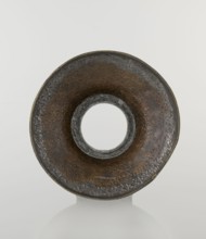 Candlestick mash'al, Islamic art, Persian, Safavid dynasty 1501–1736. Metal candlestick in the form