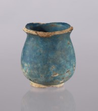 Jug, Ilkhanid period 1256–1335, Persian/Islamic ceramics, 13th–14th century Iran. Ceramic vessel
