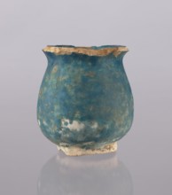Jug, Abdullazad Mirza Baba fl. ante 1939, Ilkhanid Persian ceramic vessel cup/vase, 13th–14th