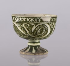 Cup, Abdullazad Mirza Baba fl. ante 1939, Islamic art, Persian art, Persian culture, Qajar dynasty
