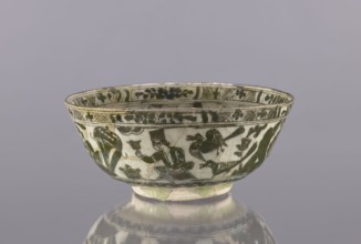 Bowl, Abdullazad Mirza Baba fl. ante 1939, Islamic art, Persian art, Persian culture, Qajar dynasty