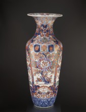 Vase, Fujisaki, Tahei,  craftsman, Japanese art, Japanese culture, Meiji 1868–1912, vases; subject: